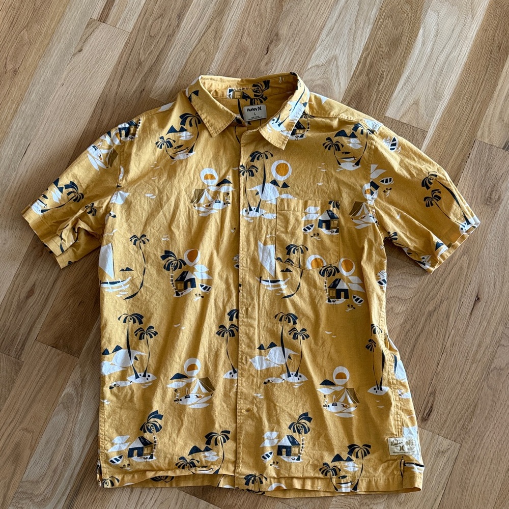 Hurley button up